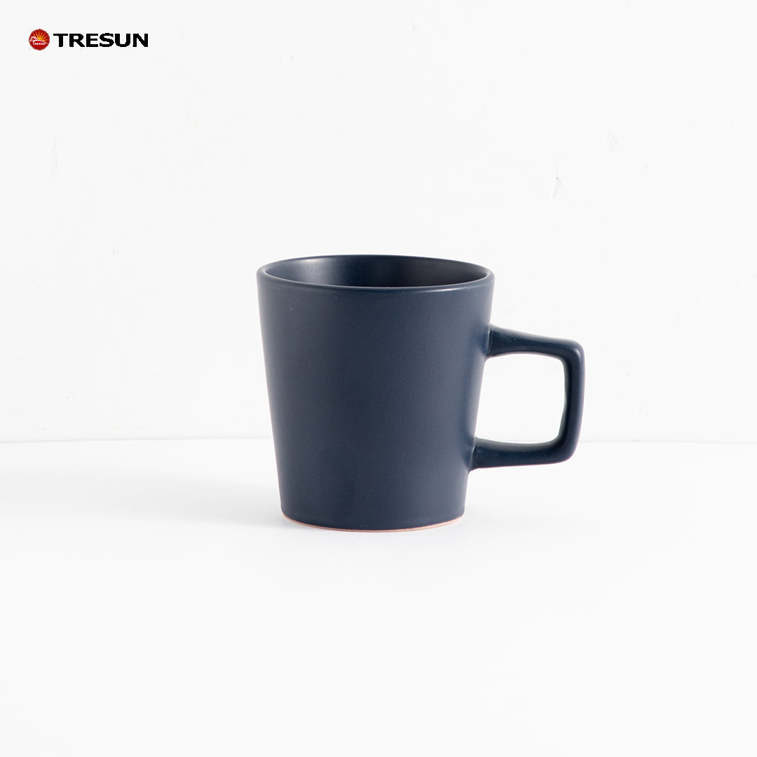 Tresun® 16-Piece Matte Blue Stoneware Dinnerware Set | Service for 4