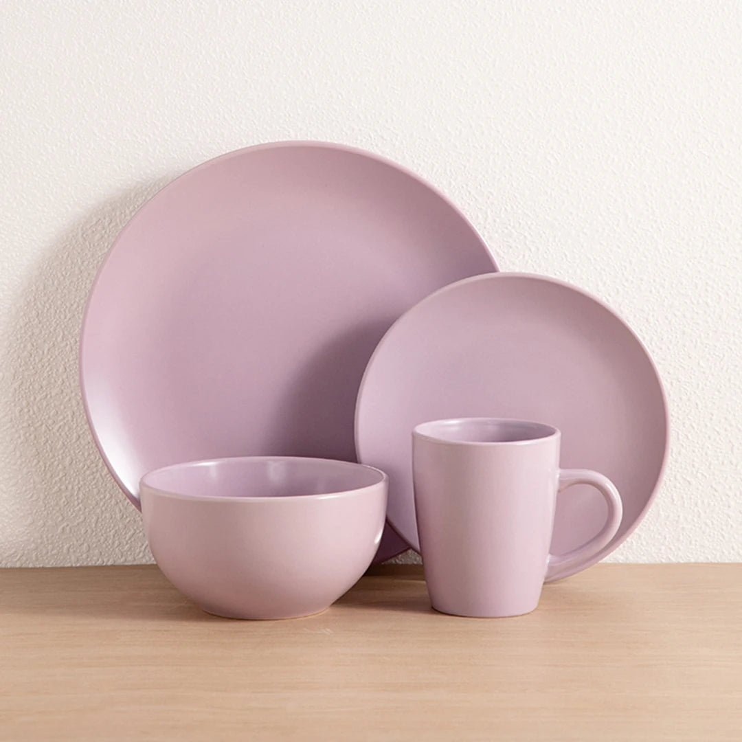 Custom Color Ceramic Dinnerware Set OEM ODM Full Tableware Gift Box Set Plates Bowls Mugs Factory Hotel Restaurant Customization