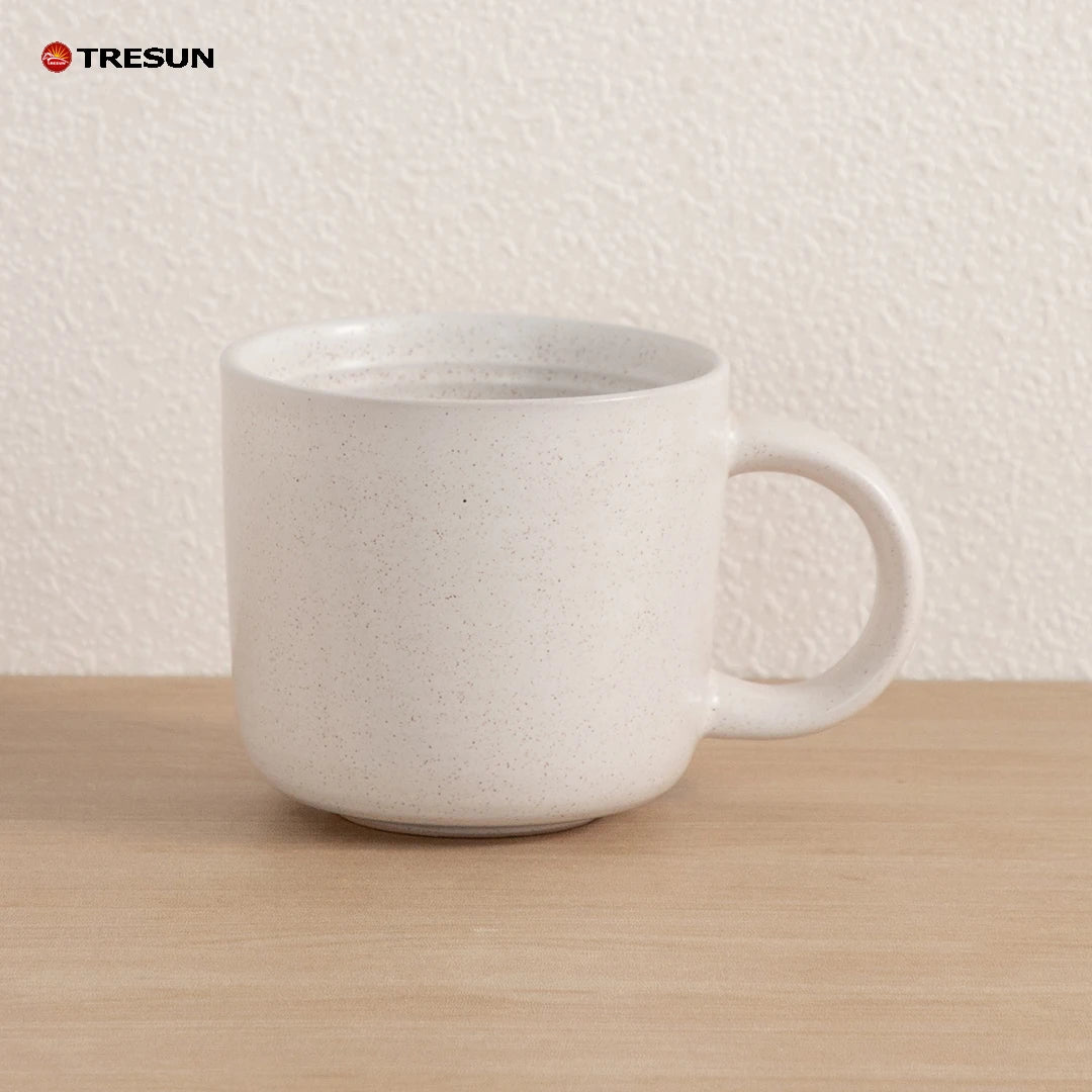Whilesale Price White Matte Restaurant Hotel Nordic Western Stoneware Ceramic Plates and Dishes