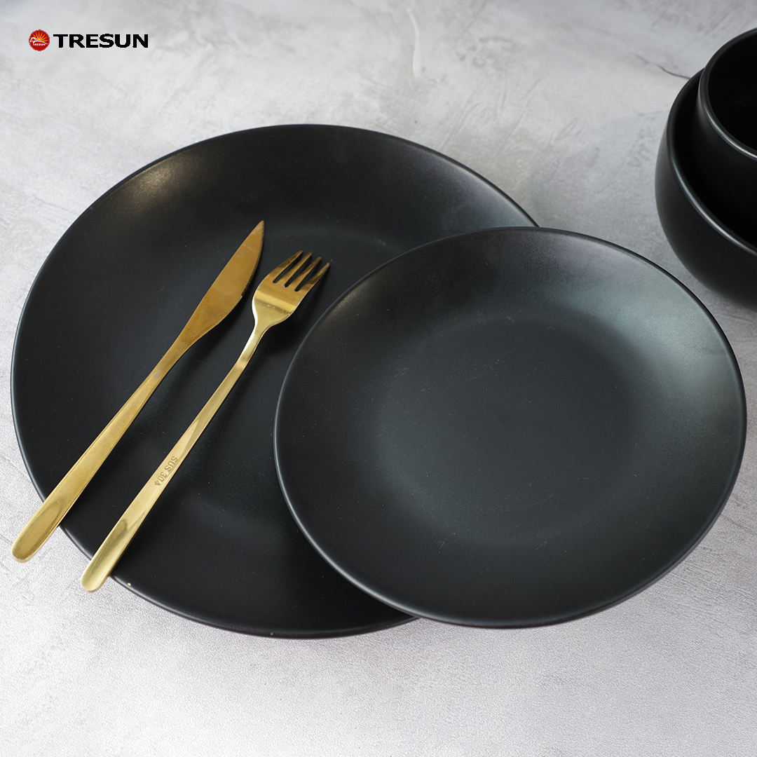 Tresun® 16-Piece Stoneware Dinnerware Set | Service for 4