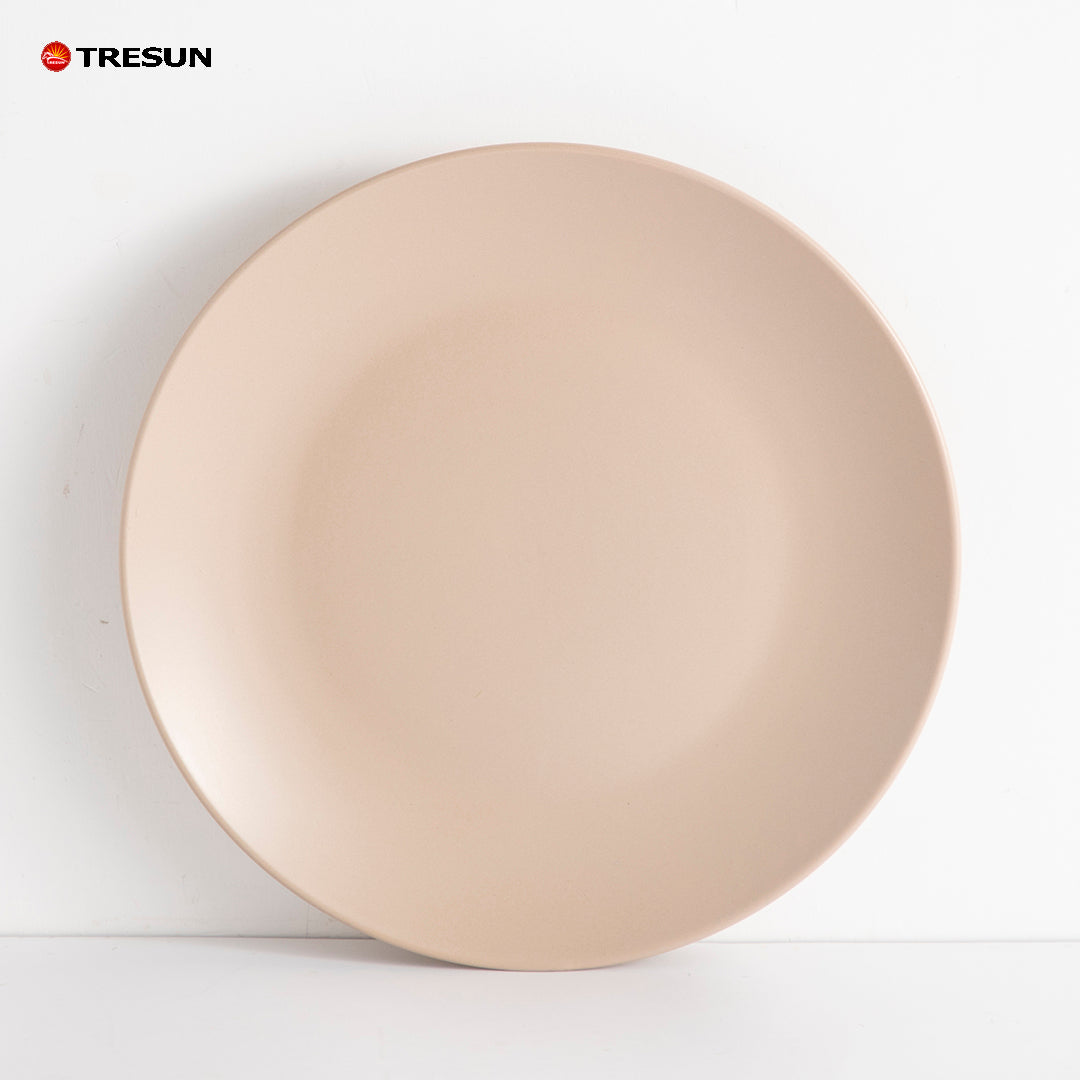 Tresun® 16-Piece Beige Stoneware Dinnerware Set | Service for 4