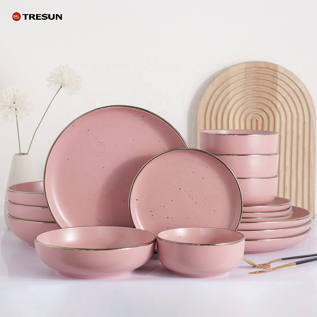 Tresun®16-Piece Dinnerware Set | Service for 4