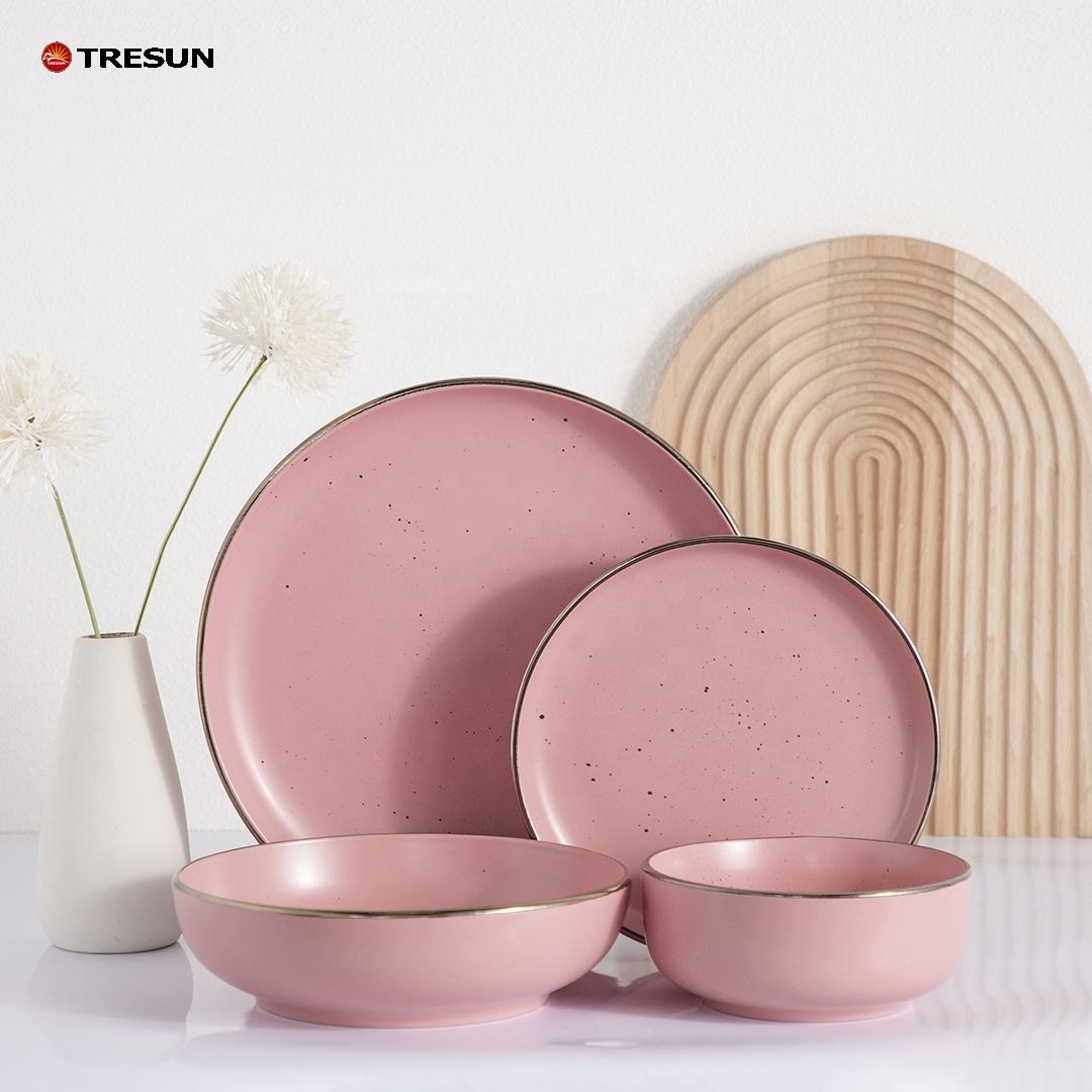 Tresun®16-Piece Dinnerware Set | Service for 4