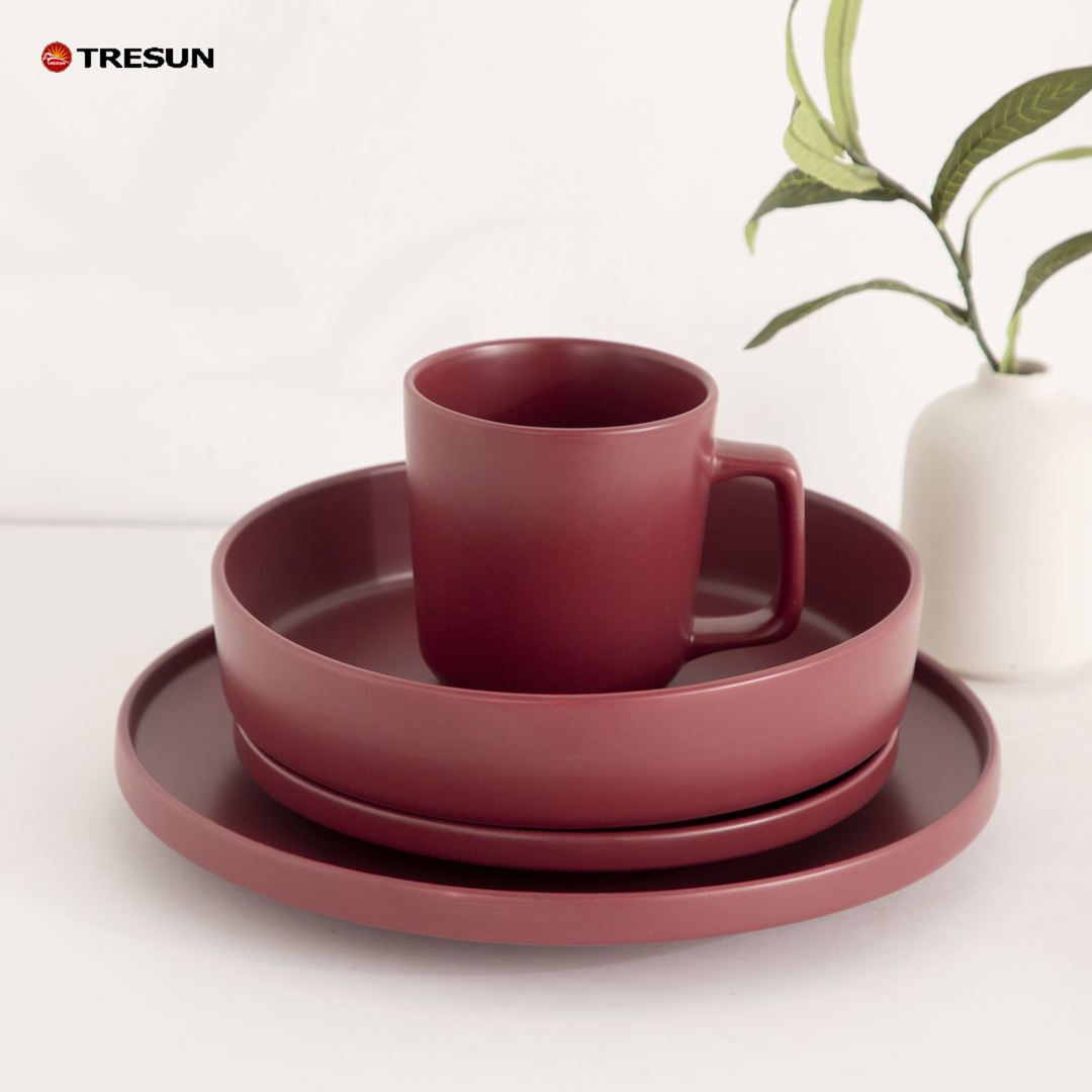 Tresun® 16-Piece Stoneware Set | Service for 4