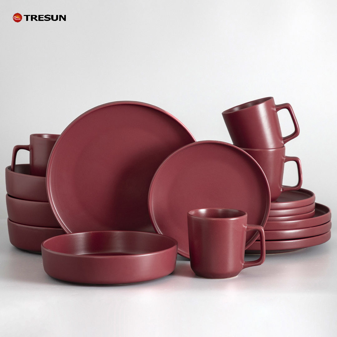 Tresun® 16-Piece Stoneware Set | Service for 4