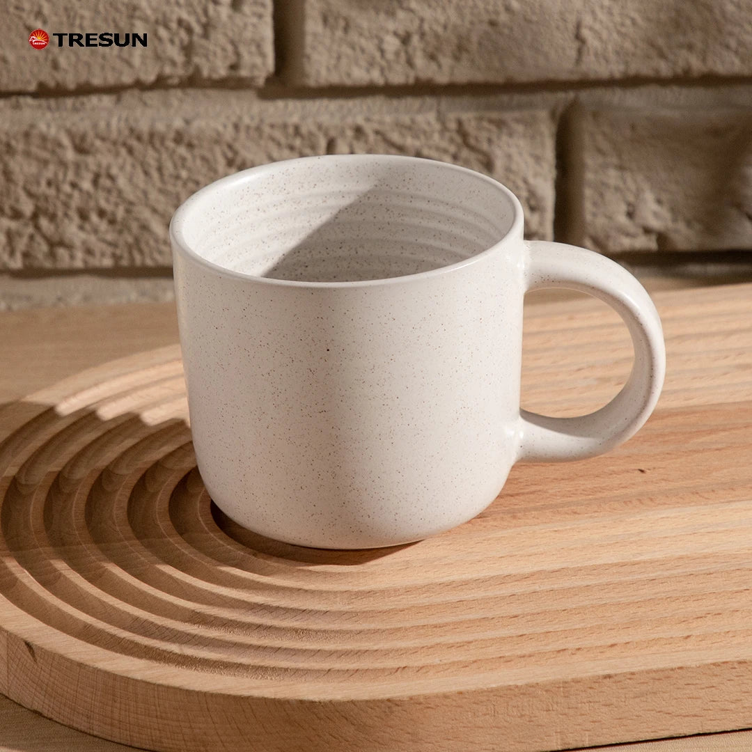Whilesale Price White Matte Restaurant Hotel Nordic Western Stoneware Ceramic  Plates and Dishes