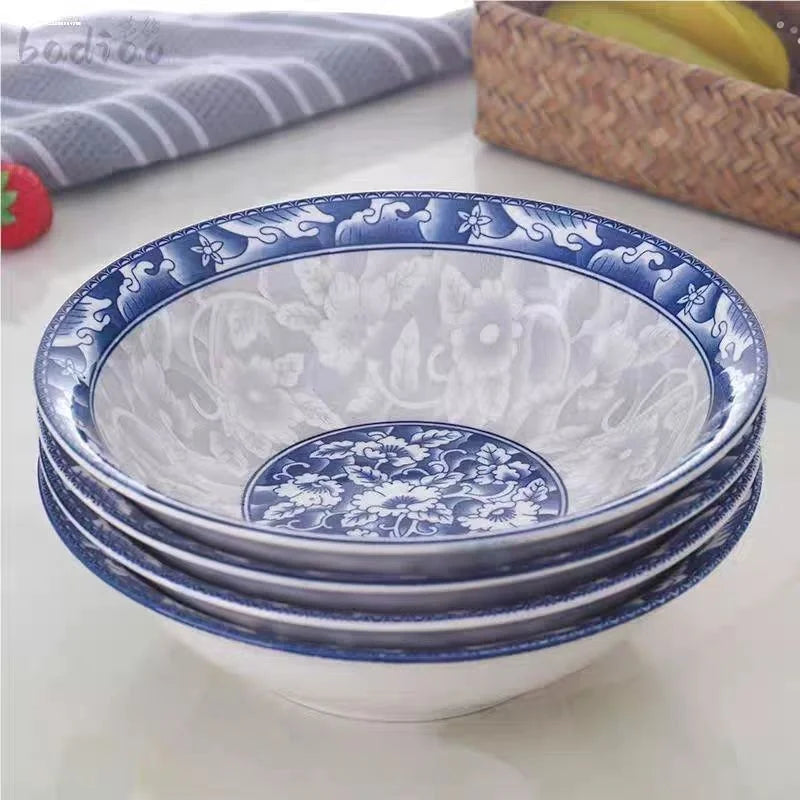 Wholesale 9-Inch Large Ceramic Soup Bowl for Hotels and Restaurants Elegant Dinnerware for Serving Soup
