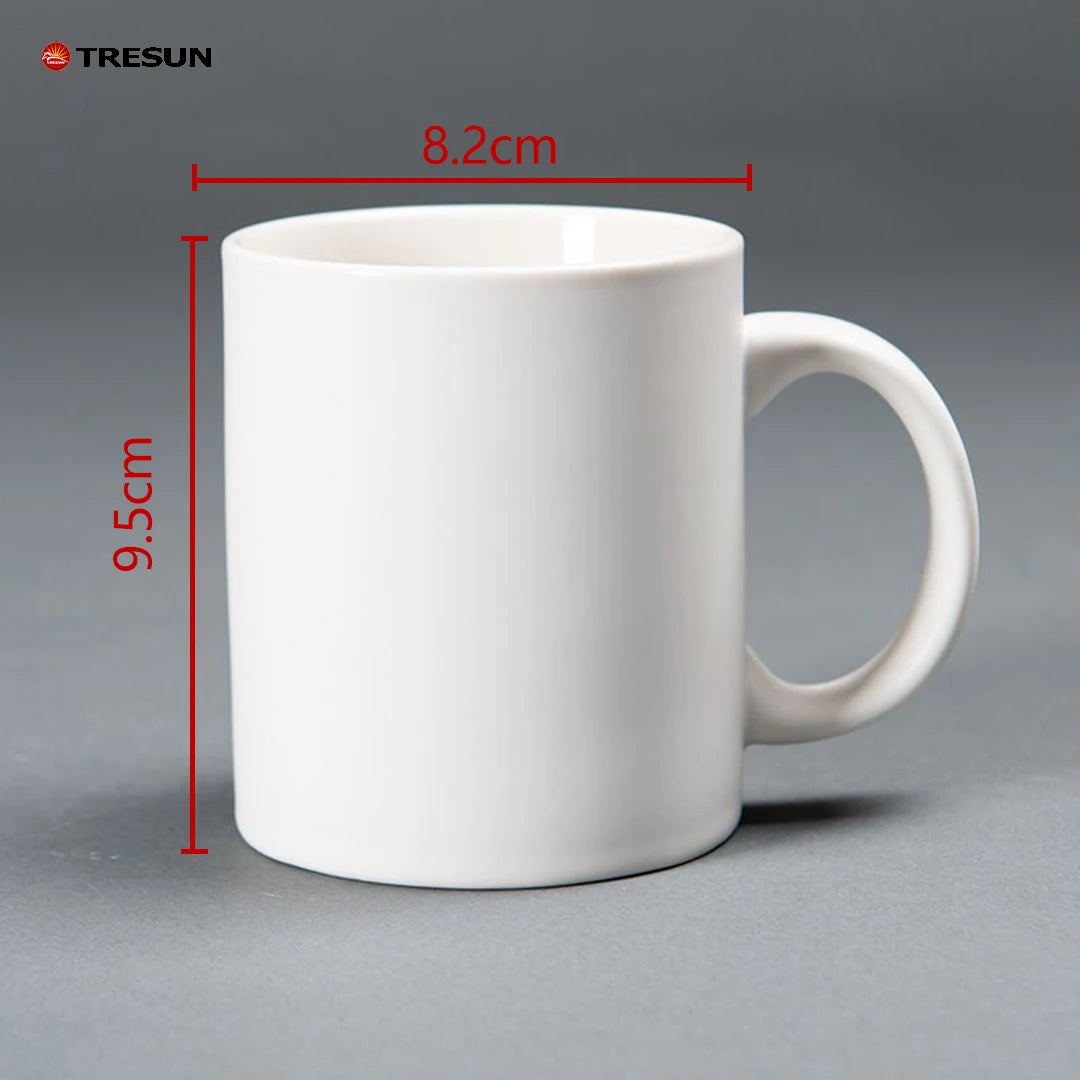 Custom Mugs Factory Price Colorful Christmas Mugs for Printing High Quality 11Oz White Sublimation Ceramic Coffee Mug