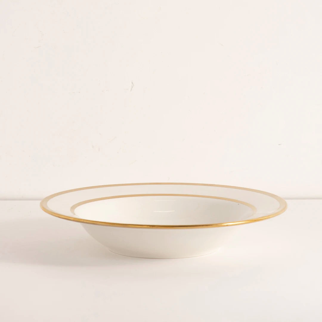 Luxury Middle Eastern Gold Inlay New Bone China Dishwasher/Microwave Safe Dinnerware Set for Weddings & Special Occasions