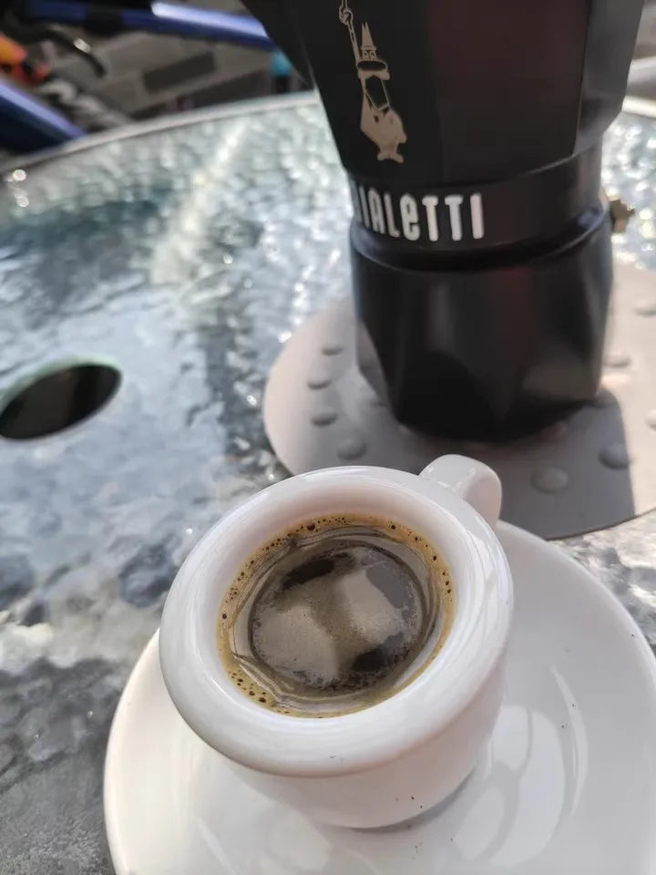 Factory Wholesale Prices White Italian Latte Espresso Cup Thickened 80ML Tresun Brand Eco-Friendly Dishwasher Safe Cups Saucers