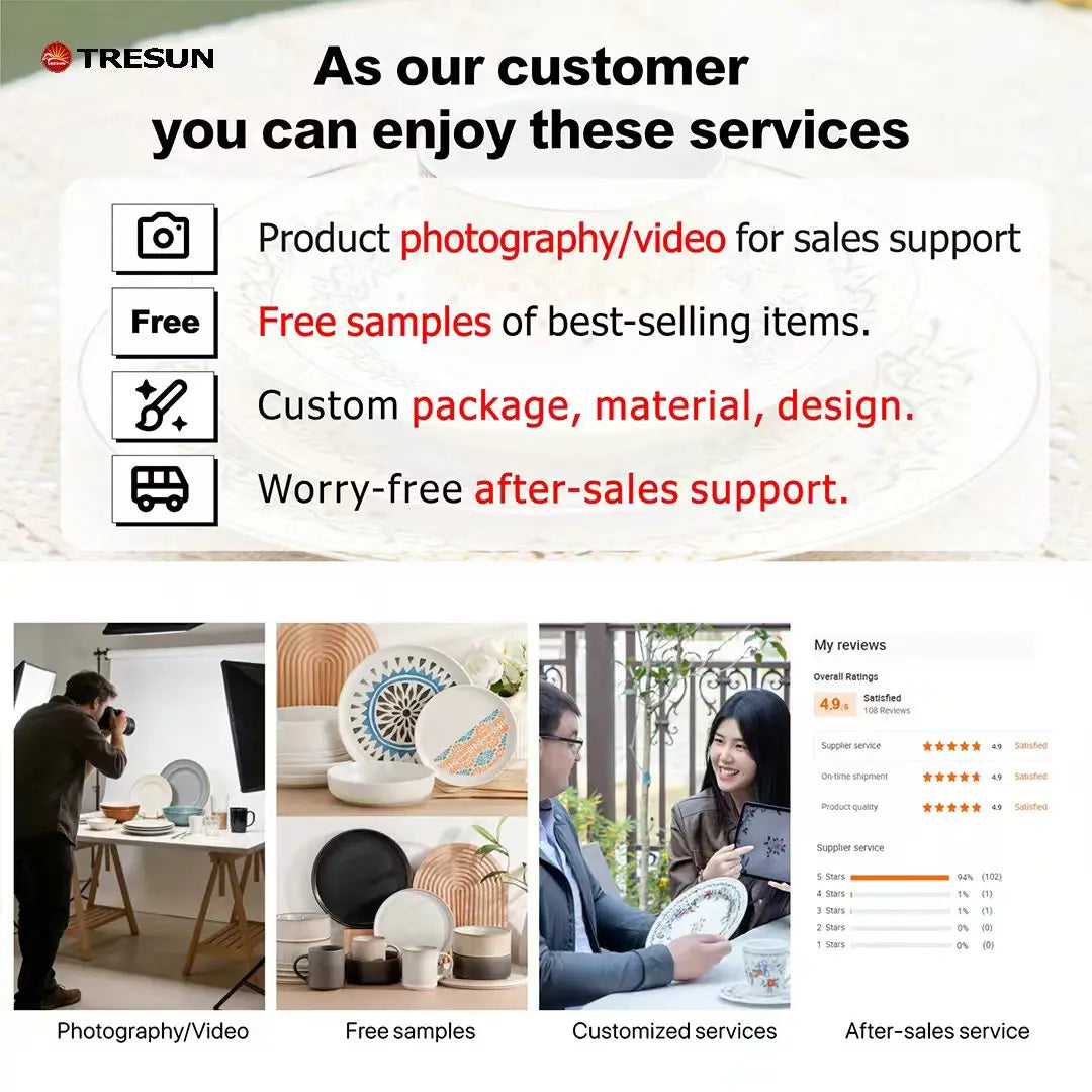 16 pcs 18 pcs 24 pcs Nordic Porcelain Plates Modern Hotel Bowl Ceramic Dinner Set Bakeware Set Restaurant Dinnerware Set