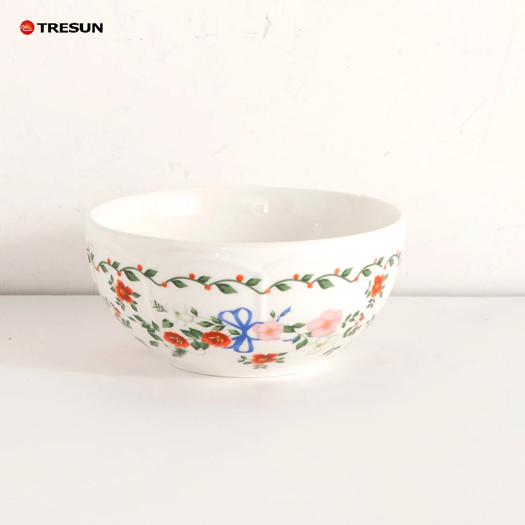 Vaisselle Vajillas De Porcelain Ceramic 16 Pieces Porcelain Decal Embossed Floral Design Luxury Wedding Tableware Dinnerware Set