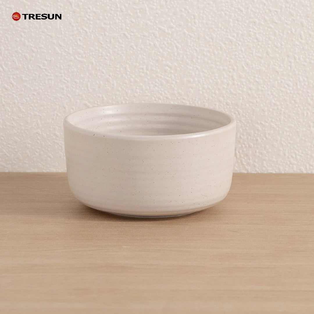 Whilesale Price White Matte Restaurant Hotel Nordic Western Stoneware Ceramic  Plates and Dishes