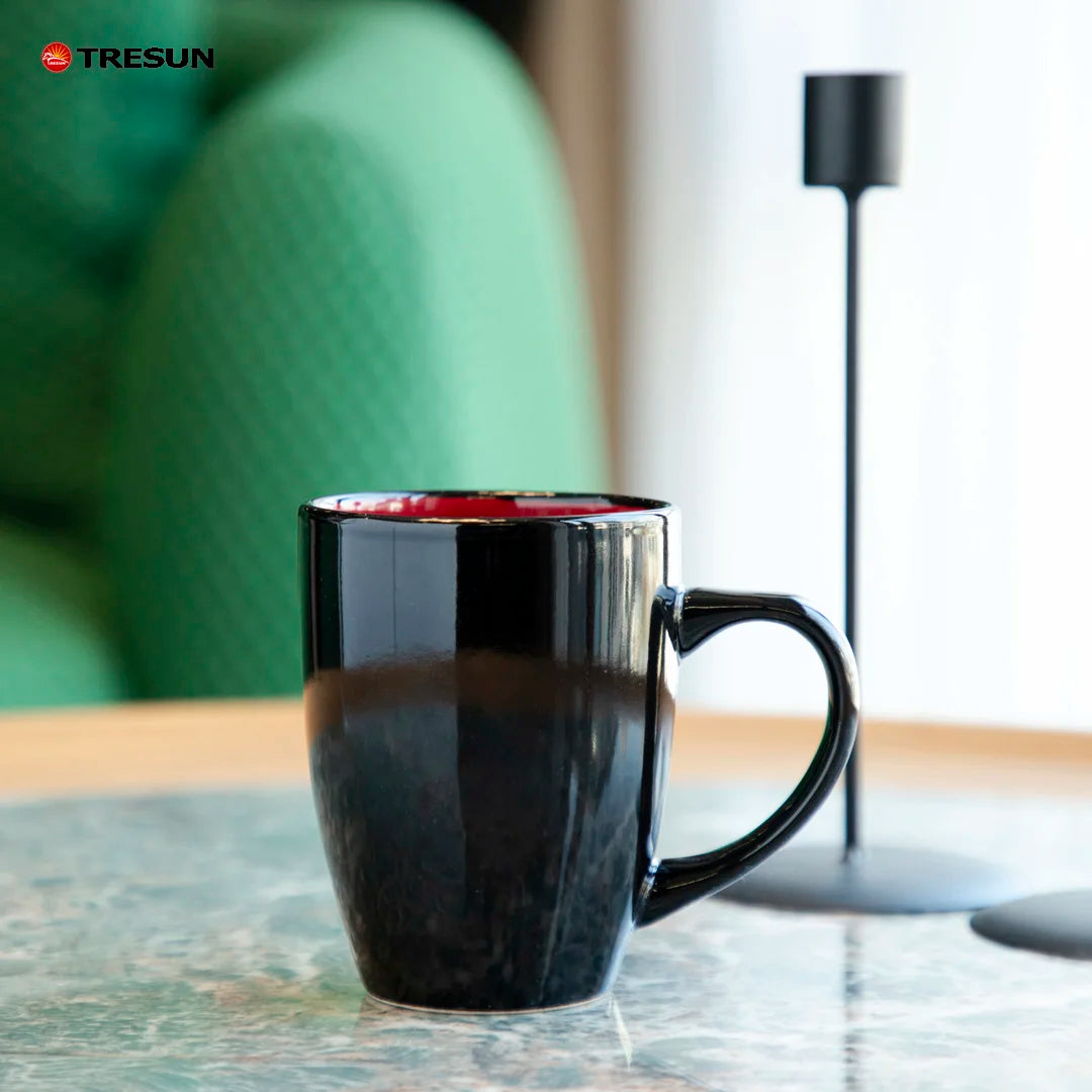 Ready-to-Ship TRESUN Luxury Eco-Friendly Sustainable Bone China Dinnerware Sets High-End Restaurant Tableware Dishwasher Safe