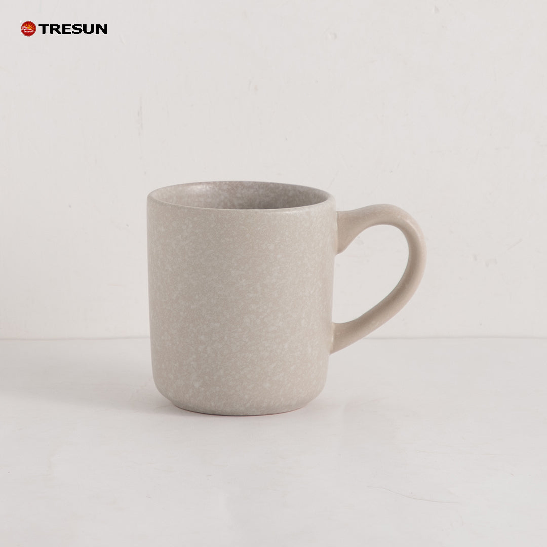 Tresun®16 Pieces Matte Beige Stoneware dinnerware set | Service for 4
