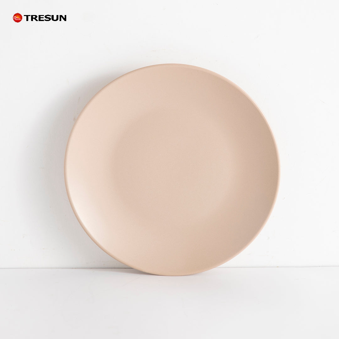 Tresun® 16-Piece Beige Stoneware Dinnerware Set | Service for 4
